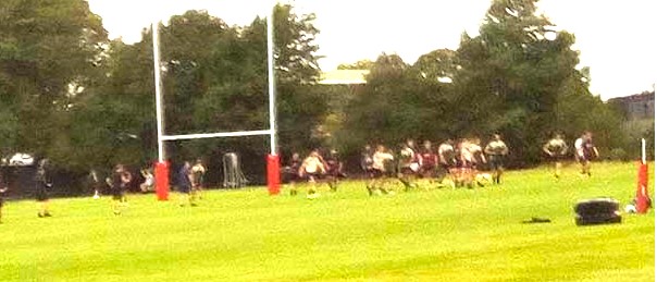 Тренировка команды по футболу